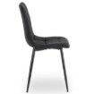 Mebel Elite Стілець Peru 2, чорний, ME.PERU2/CZ/T/K - Home Club, Зображення 8