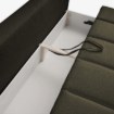 Mebel Elite Раскладной диван Saria, оливковый, из ткани «букле», COM.CLOUD/ANTHOLOGY12/SOF - Home Club, изображение 7