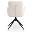 Mebel Elite Вращающееся кресло Akita кремового цвета из вельвета, ME.AKITA/KR/SZTR/K - Home Club, изображение 7