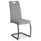 Mebel Elite Стул Lopez, серый/чёрный, ME.LOPEZ/P/CZ/T/K - Home Club