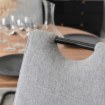 Mebel Elite Стул Lopez, серый/чёрный, ME.LOPEZ/P/CZ/T/K - Home Club, изображение 3