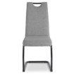 Mebel Elite Стул Lopez, серый/чёрный, ME.LOPEZ/P/CZ/T/K - Home Club, изображение 5