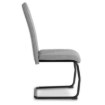 Mebel Elite Стул Lopez, серый/чёрный, ME.LOPEZ/P/CZ/T/K - Home Club, изображение 6
