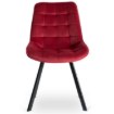 Mebel Elite Стілець Rick бордовий, велюровий, ME.RICK/BOR/V/K - Home Club, Зображення 3