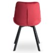 Mebel Elite Стілець Rick бордовий, велюровий, ME.RICK/BOR/V/K - Home Club, Зображення 5
