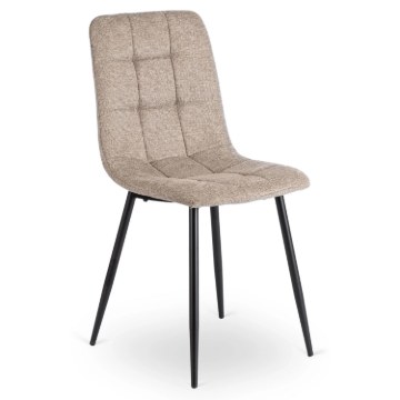 Mebel Elite Стул Peru 2, бежевый, ME.PERU2/BZ/T/K - Home Club