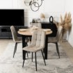 Mebel Elite Стілець Peru 2, бежевий, ME.PERU2/BZ/T/K - Home Club, Зображення 2