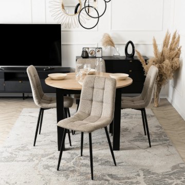 Mebel Elite Стул Peru 2, бежевый, ME.PERU2/BZ/T/K - Home Club