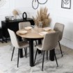 Mebel Elite Стілець Peru 2, бежевий, ME.PERU2/BZ/T/K - Home Club, Зображення 3