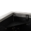 Mebel Elite Ліжко 180x200 Bristol із ящиком для речей, сіре велюрове, ME.BRISTOL/180/P/V/LOZZPOJ - Home Club, Зображення 10