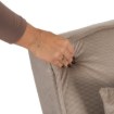 Mebel Elite Раскладной кресло Solor, бежевый, из вельвета, ME.SOLOR/BZ/CZ/SZTR/FW - Home Club, изображение 12