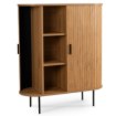 Mebel Elite Комод Trish 100 см, двухдверный, с выдвижными ящиками, дуб, ME.TRISH/D/KOM100 - Home Club, изображение 4