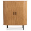 Mebel Elite Комод Trish 100 см, двухдверный, с выдвижными ящиками, дуб, ME.TRISH/D/KOM100 - Home Club, изображение 5