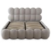 Mebel Elite Ліжко 140x200 Ankara з ящиком для речей, сіре, з букле, ME.ANKARA/140/P/TB/LOZZPOJ - Home Club, Зображення 6