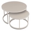 Mebel Elite Набор столиков Nelly Max «Кашмир», ME.NELLYMAX/KASZ/L - Home Club, изображение 5