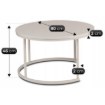 Mebel Elite Набор столиков Nelly Max «Кашмир», ME.NELLYMAX/KASZ/L - Home Club, изображение 8