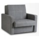 Mebel Elite Одноместное кресло-кровать Milan 1, серого цвета, PPHUE.MAJA1/POLARIS19/FW - Home Club