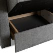 Mebel Elite Одноместное кресло-кровать Milan 1, серого цвета, PPHUE.MAJA1/POLARIS19/FW - Home Club, изображение 11