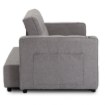 Mebel Elite Раскладной кресло Aster для сна, серого цвета, ME.ASTER/P/T/SOF - Home Club, изображение 3