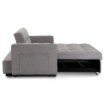 Mebel Elite Раскладной кресло Aster для сна, серого цвета, ME.ASTER/P/T/SOF - Home Club, изображение 4