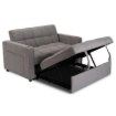 Mebel Elite Раскладной кресло Aster для сна, серого цвета, ME.ASTER/P/T/SOF - Home Club, изображение 7