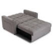 Mebel Elite Раскладной кресло Aster для сна, серого цвета, ME.ASTER/P/T/SOF - Home Club, изображение 8