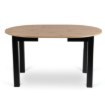 Mebel Elite Стол Harry, раскладной, 102–142 см, дуб Artisan/чёрный, W.HARRY/DA/CZ/S - Home Club, изображение 5
