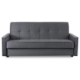 Mebel Elite Раскладной диван Aluna, серый, PPHUE.MATRIX/PAROS6/WER - Home Club