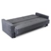 Mebel Elite Раскладной диван Aluna, серый, PPHUE.MATRIX/PAROS6/WER - Home Club, изображение 5