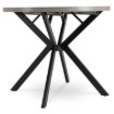 Mebel Elite Стол Dorian, раскладной, 80–160 см, бетон/чёрный, ME.DORIAN/BET/CZ/S - Home Club, изображение 7