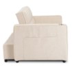 Mebel Elite Раскладной кресло-кровать Aster для сна, бежевого цвета, ME.ASTER/BZ/T/SOF - Home Club, изображение 3