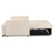 Mebel Elite Раскладной кресло-кровать Aster для сна, бежевого цвета, ME.ASTER/BZ/T/SOF - Home Club, изображение 5
