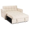 Mebel Elite Раскладной кресло-кровать Aster для сна, бежевого цвета, ME.ASTER/BZ/T/SOF - Home Club, изображение 8