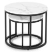 Mebel Elite Набор столиков Dafne «Белый мрамор», ME.DAFNE/BM/CZ/L - Home Club, изображение 5