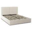 Mebel Elite Кровать 180x200 «Marsylia» с ящиком для хранения, кремового цвета, из ткани букле, ME.MARSYLIA/180/KR/TB/LOZZPOJ - Home Club, изображение 2