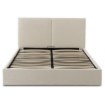Mebel Elite Кровать 180x200 «Marsylia» с ящиком для хранения, кремового цвета, из ткани букле, ME.MARSYLIA/180/KR/TB/LOZZPOJ - Home Club, изображение 6