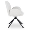 Mebel Elite Вращающееся кресло Musso, серое, с букле, ME.MUSSO/P/CZ/TB/K - Home Club, изображение 7