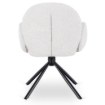 Mebel Elite Вращающееся кресло Musso, серое, с букле, ME.MUSSO/P/CZ/TB/K - Home Club, изображение 8