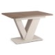 Mebel Elite Стол Clark, раскладной, 120–160 см, орех/кашмир, PM.DUBAJ/O/KASZ/S - Home Club