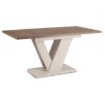 Mebel Elite Стол Clark, раскладной, 120–160 см, орех/кашмир, PM.DUBAJ/O/KASZ/S - Home Club, изображение 5