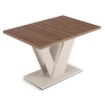 Mebel Elite Стол Clark, раскладной, 120–160 см, орех/кашмир, PM.DUBAJ/O/KASZ/S - Home Club, изображение 6