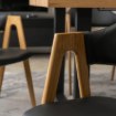 Mebel Elite Стул Willy, чёрный, из экокожи, ME.WILLY/CZ/E/K - Home Club, изображение 5