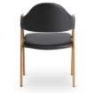 Mebel Elite Стул Willy, чёрный, из экокожи, ME.WILLY/CZ/E/K - Home Club, изображение 8