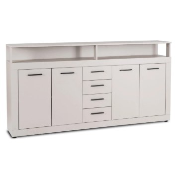 Mebel Elite Комод Blago 190 см, цвет «Кашмир», W.LUNA/KASZ/KOM4D4S - Home Club