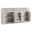 Mebel Elite Комод Blago 190 см, цвет «Кашмир», W.LUNA/KASZ/KOM4D4S - Home Club, изображение 3