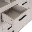 Mebel Elite Комод Blago 190 см, цвет «Кашмир», W.LUNA/KASZ/KOM4D4S - Home Club, изображение 5