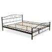 Mebel Elite Металеве ліжко Griffin 160x200, чорне, ME.GRIFFIN/160/CZ/LOZ - Home Club, Зображення 2
