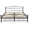 Mebel Elite Металеве ліжко Griffin 160x200, чорне, ME.GRIFFIN/160/CZ/LOZ - Home Club, Зображення 3