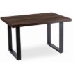 Mebel Elite Стіл Tomas, розкладний, 130–230 см, горіх/чорний, ME.TOMAS/O/S - Home Club