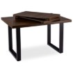 Mebel Elite Стіл Tomas, розкладний, 130–230 см, горіх/чорний, ME.TOMAS/O/S - Home Club, Зображення 7